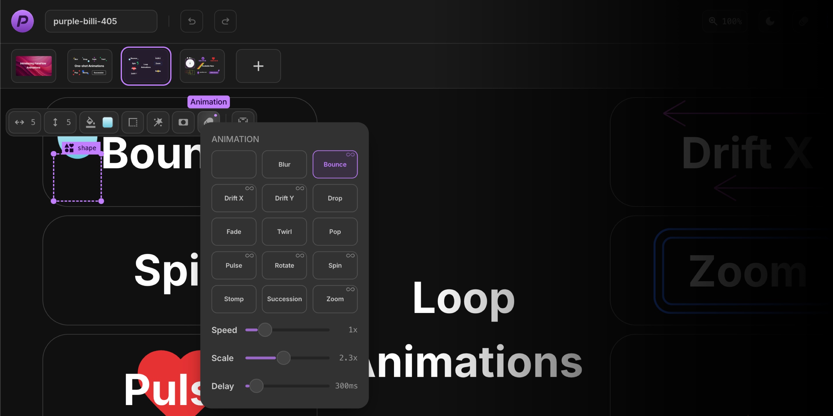 How to Add an Animation