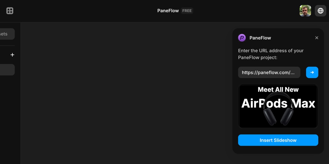PaneFlow Framer Plugin