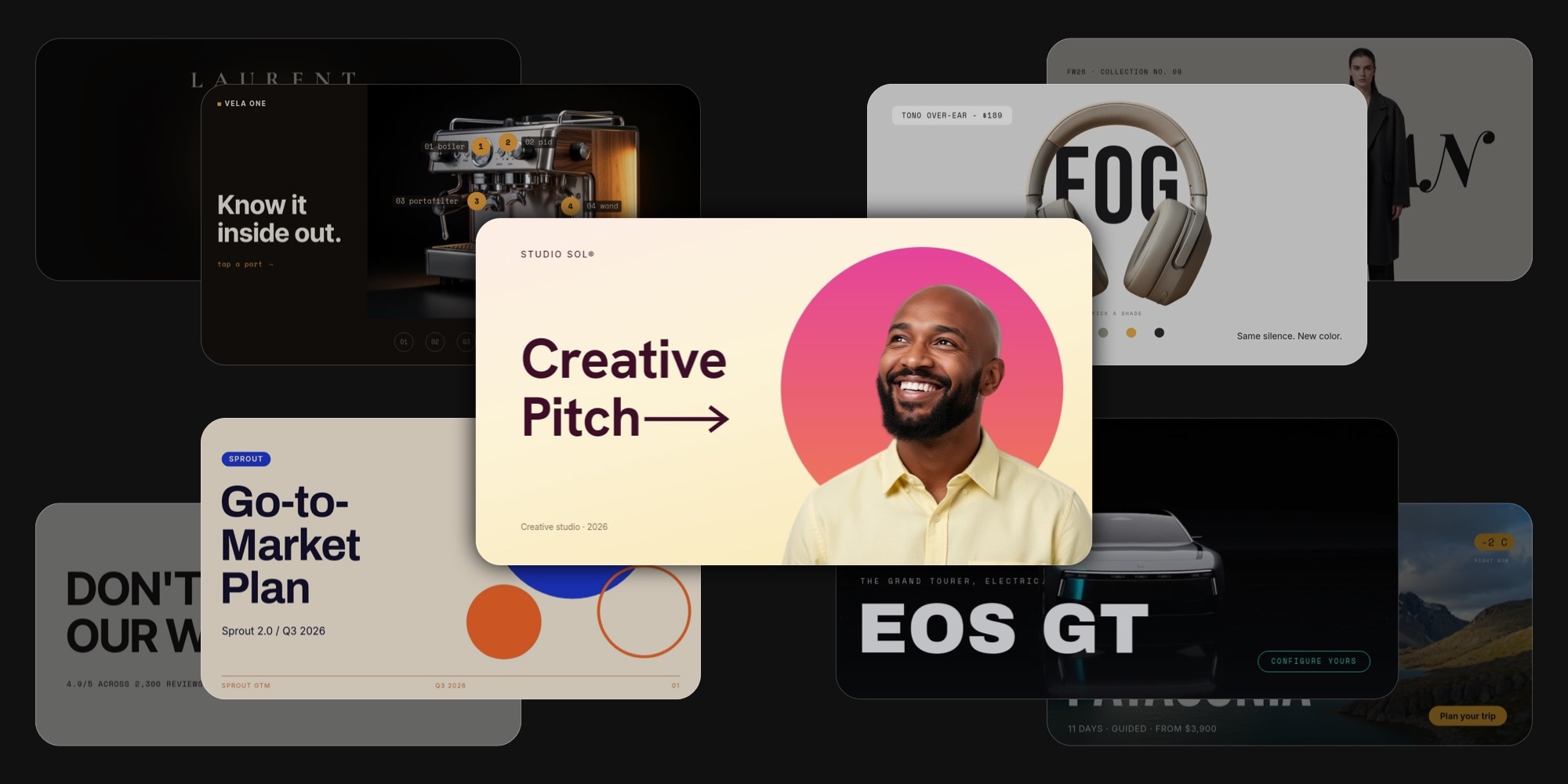 50 New PaneFlow Templates: Interactive Widgets, Website Sections, Pitch Decks and More