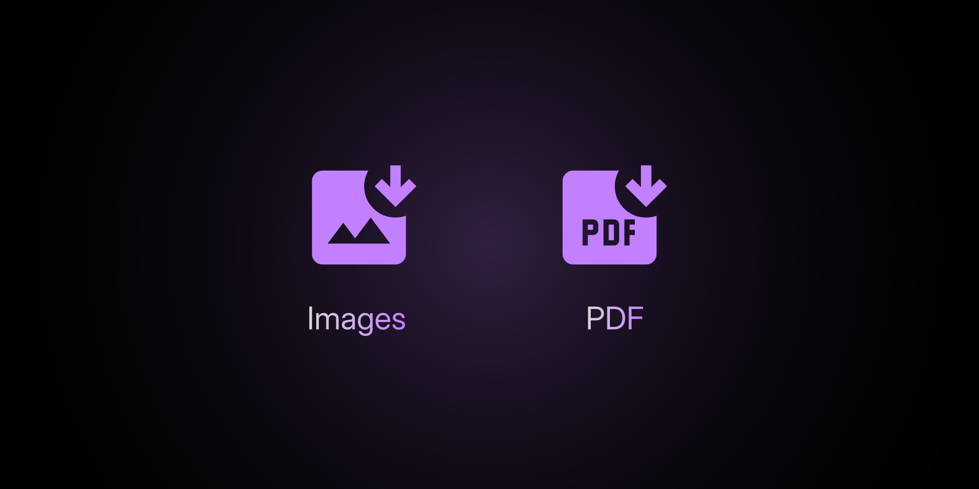 Export To Images And PDF