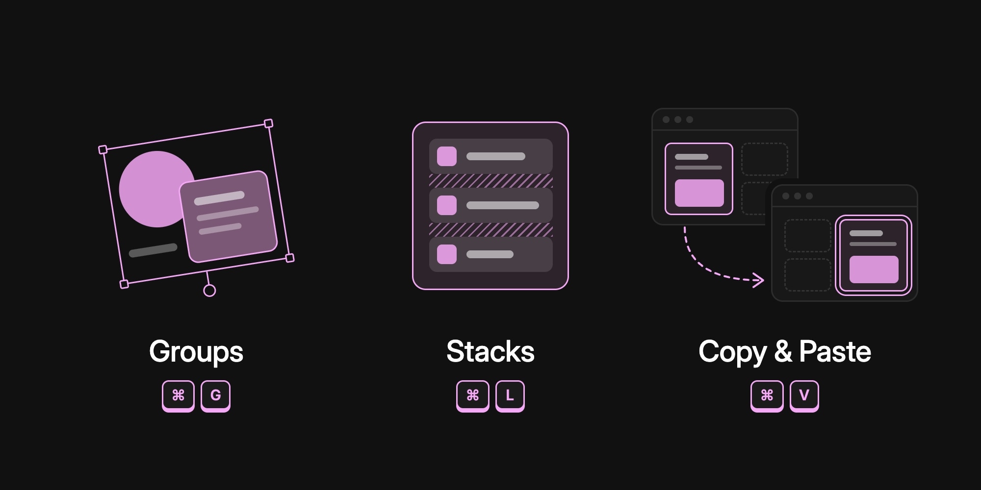 New In PaneFlow: Real Groups, Stacks, and Copy-Paste Between Projects