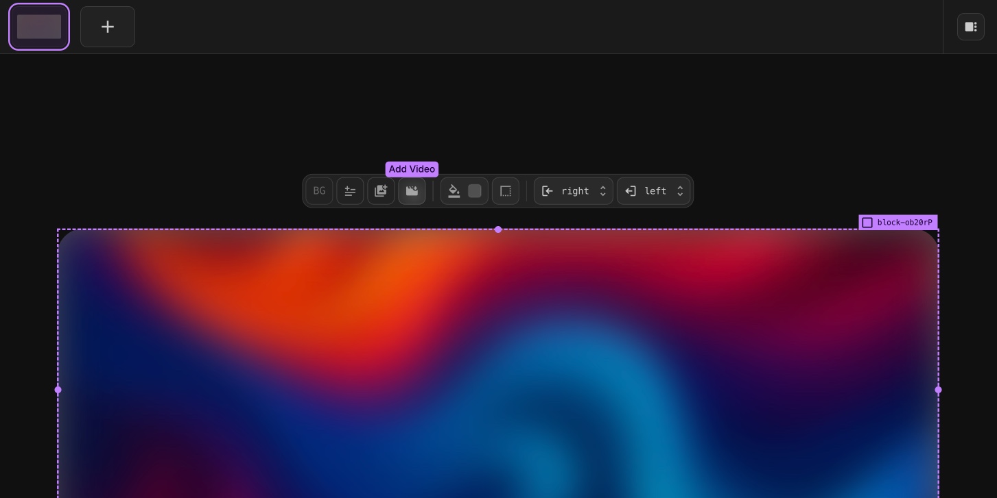 Video Element