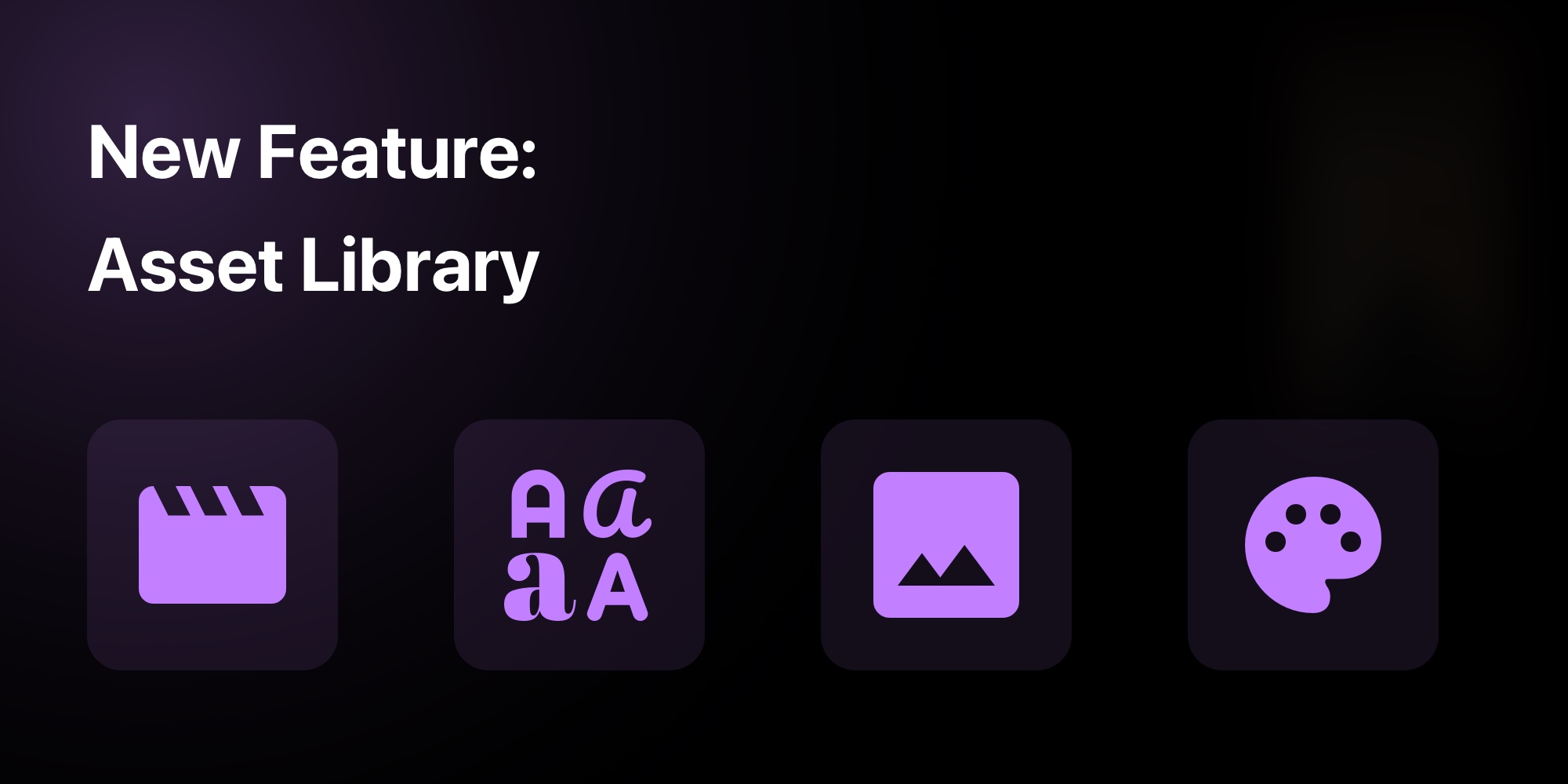 New Feature: Asset Library in PaneFlow for Streamlined Design Management