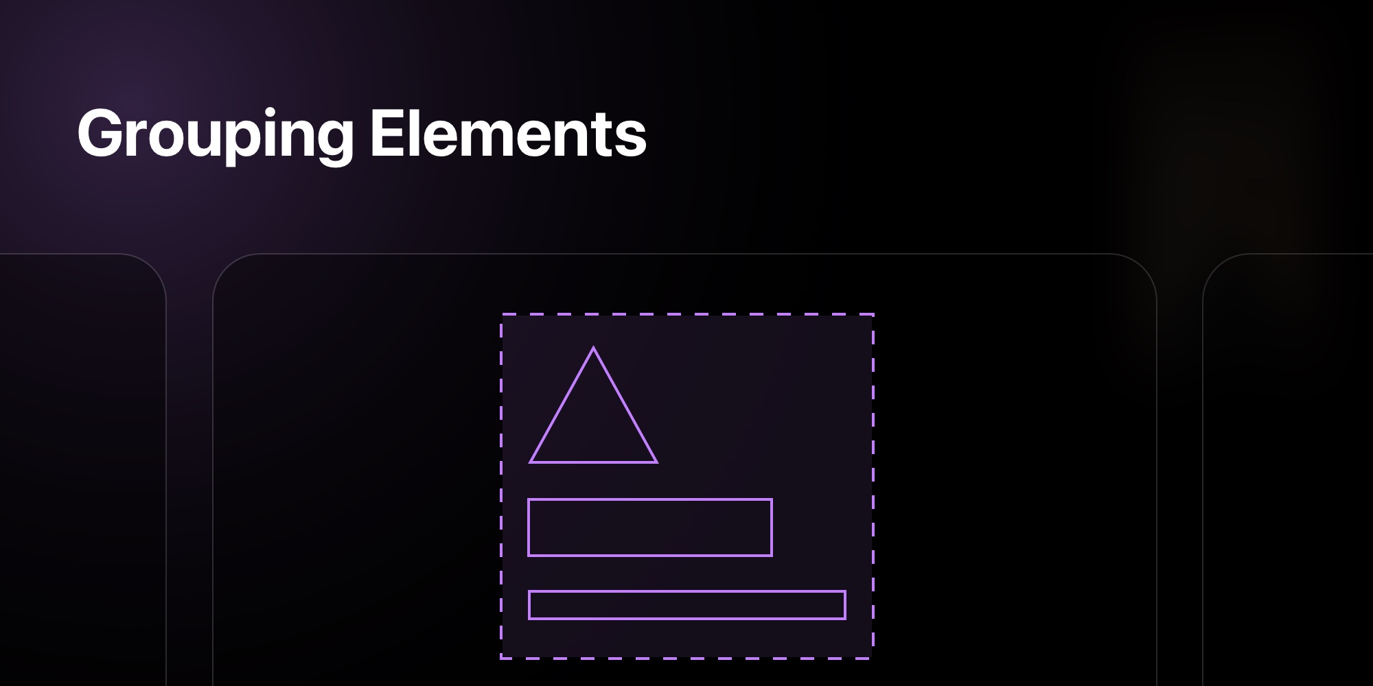 New Feature: Grouping Elements in PaneFlow for Enhanced Design Flexibility