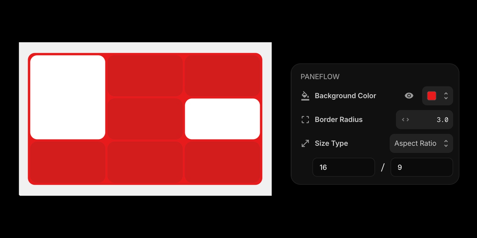 Slideshow container styling
