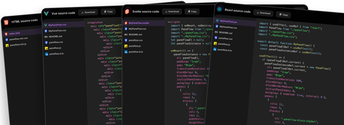 Export to Code