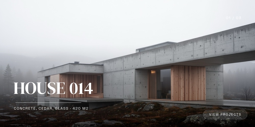 Architecture Hero - Slow Drift Template - pane 1