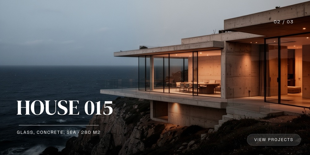 Architecture Hero - Slow Drift Template - pane 2