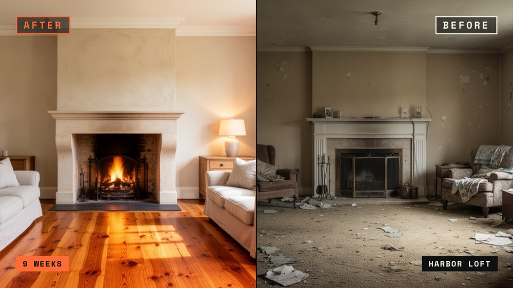 Before / After - Transformation Slider Template - pane 3