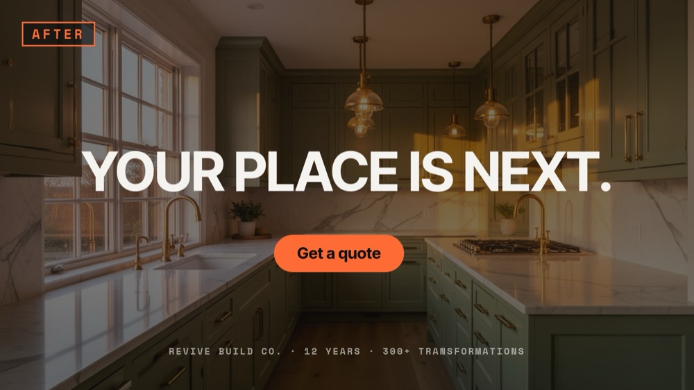 Before / After - Transformation Slider Template - pane 5