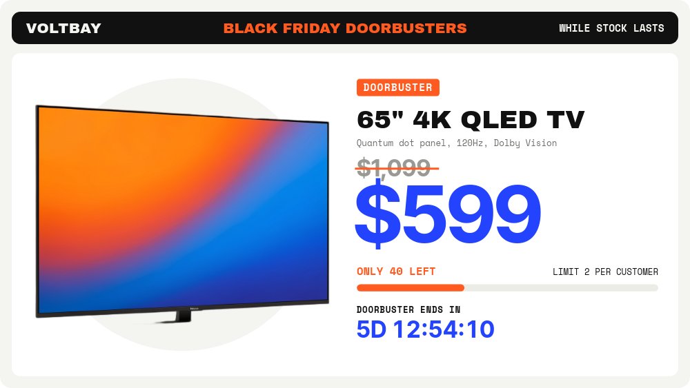 Black Friday Doorbusters - Deal Grid Template - pane 2