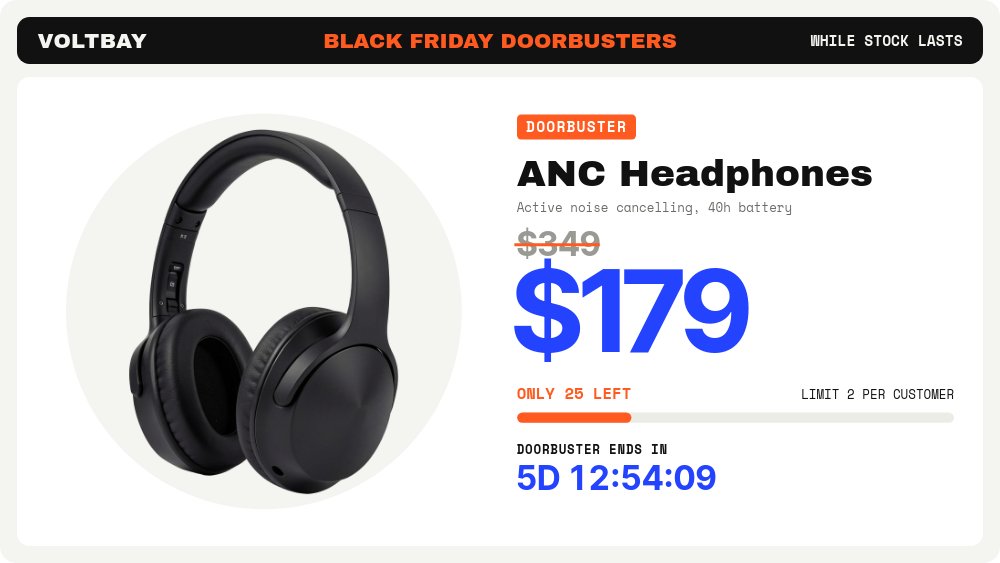 Black Friday Doorbusters - Deal Grid Template - pane 3