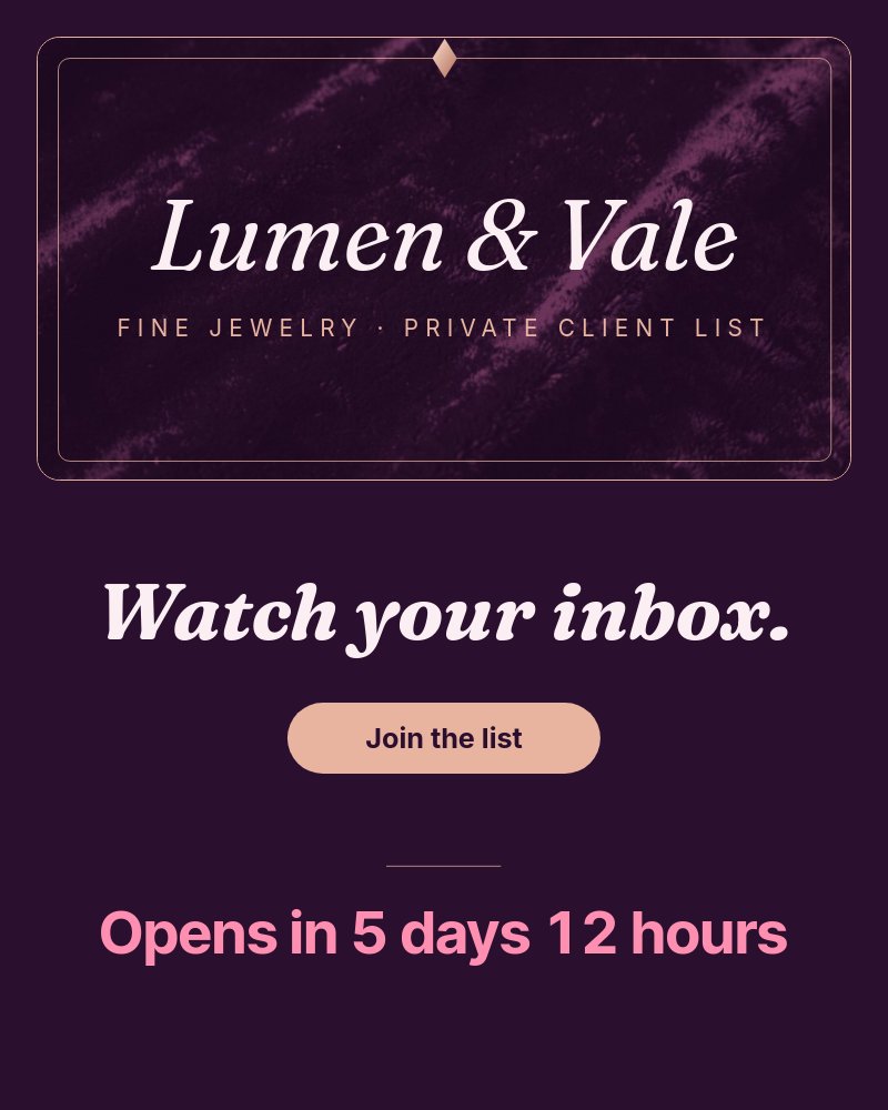 Black Friday Early Access - Members Only Template - pane 4
