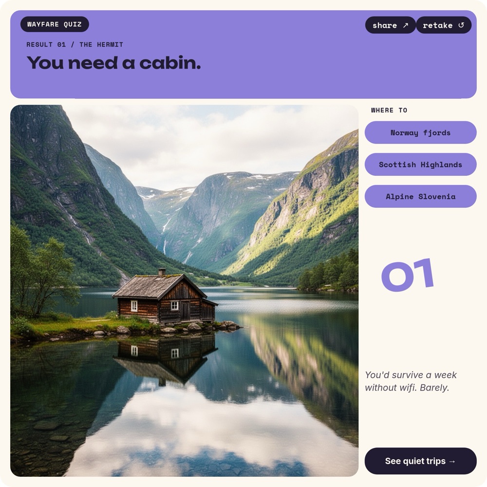 Choose-Your-Path Quiz Template - pane 2