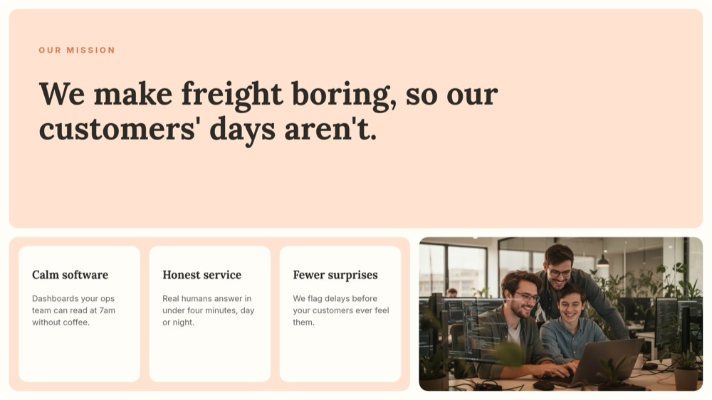 Company Culture - Pastel Rounds Template - pane 3