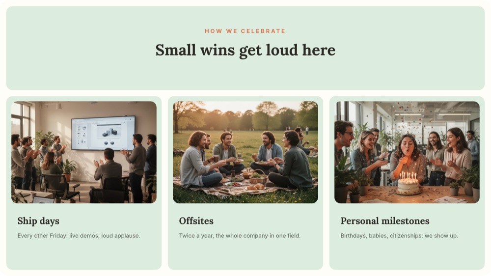 Company Culture - Pastel Rounds Template - pane 6