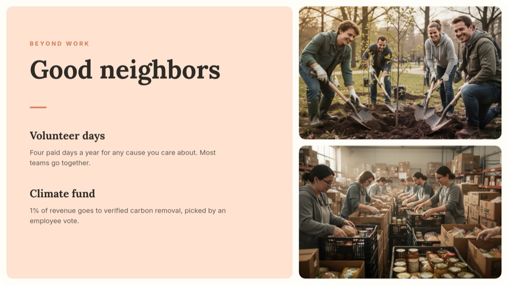 Company Culture - Pastel Rounds Template - pane 8
