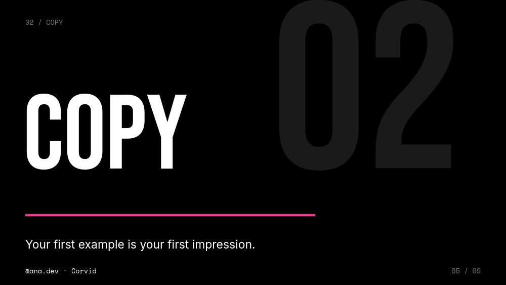 Conference Talk - Speaker Deck Template - pane 5