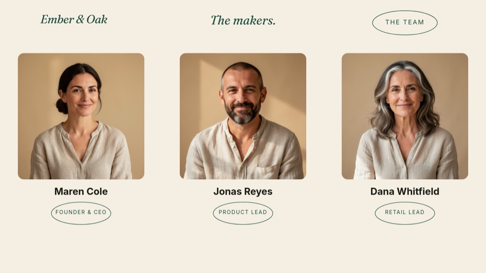 Consumer Brand Pitch - Linen Serif Template - pane 7
