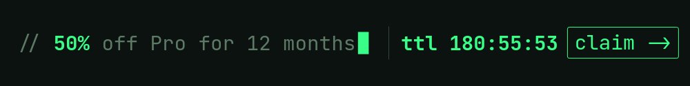 Cyber Monday Bar - Terminal Deal Template - pane 2