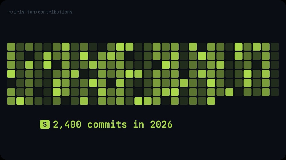 Developer Portfolio - Terminal Mono Template - pane 4