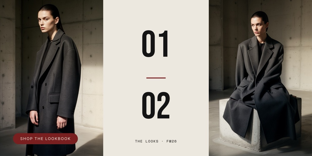 Fashion Hero - Editorial Lookbook Template - pane 2