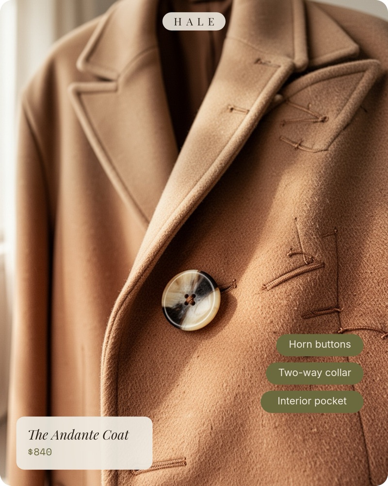Fashion PDP - Fabric & Fit Template - pane 4