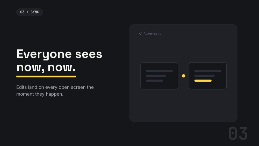 Feature Tour - SaaS Section Template - pane 4
