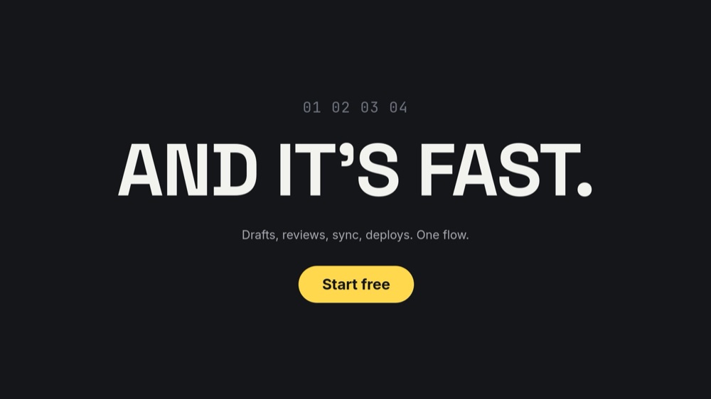 Feature Tour - SaaS Section Template - pane 6