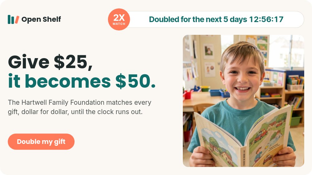 Giving Tuesday - Matching Gift Drive Template - pane 5