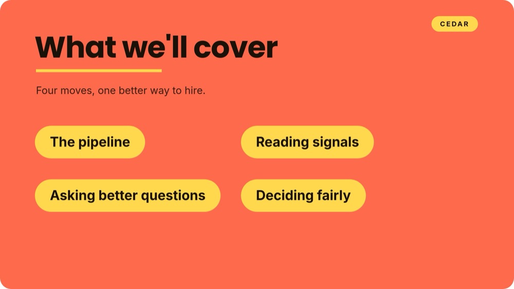 Hiring 101 - Cedar Workshop Template - pane 2