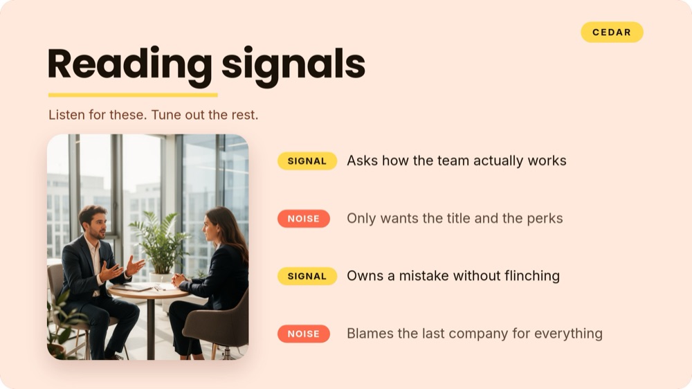 Hiring 101 - Cedar Workshop Template - pane 4