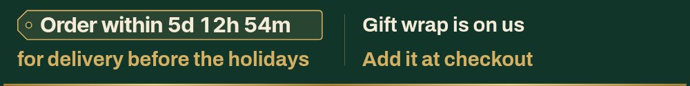 Holiday Shipping Cutoff - Announcement Bar Template - pane 2