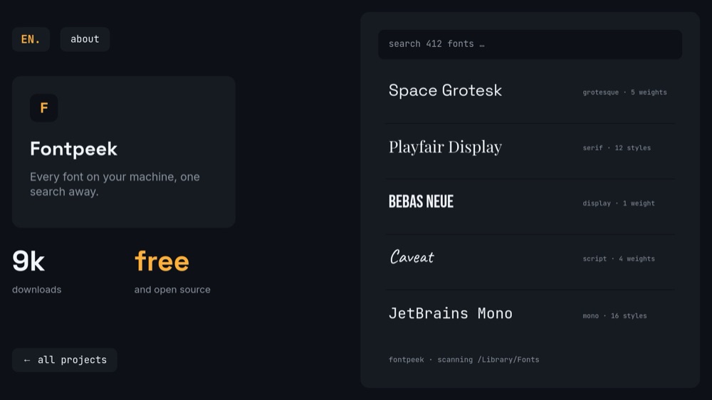 Indie Maker Portfolio - Product Shelf Template - pane 5