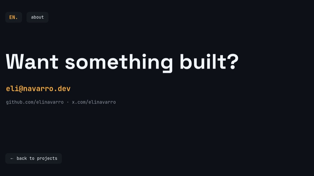 Indie Maker Portfolio - Product Shelf Template - pane 6