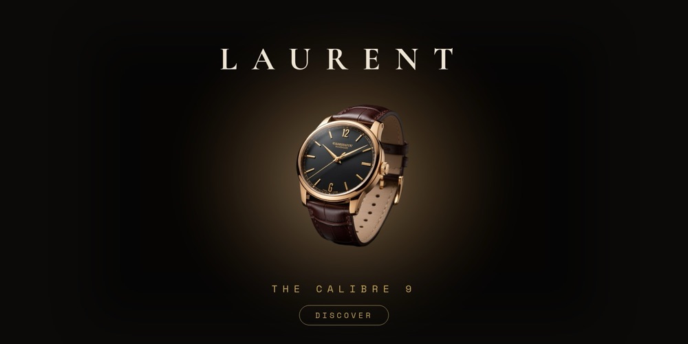 Luxury Product Hero - Dark Spotlight Template - pane 1