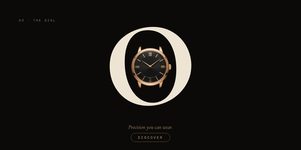 Luxury Product Hero - Dark Spotlight Template - pane 4
