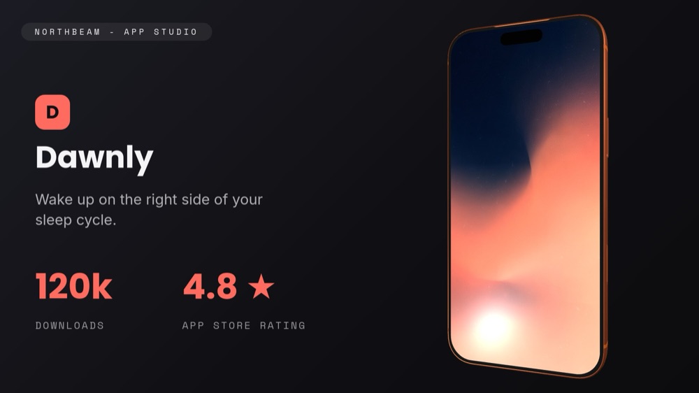Mobile App Portfolio - Device Trio Template - pane 2