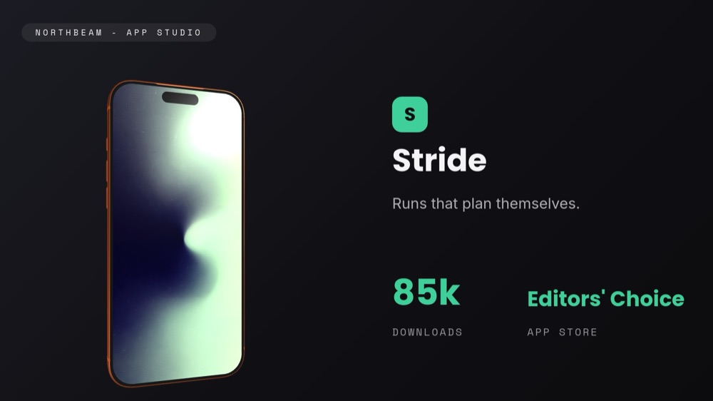 Mobile App Portfolio - Device Trio Template - pane 4
