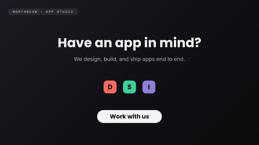 Mobile App Portfolio - Device Trio Template - pane 5