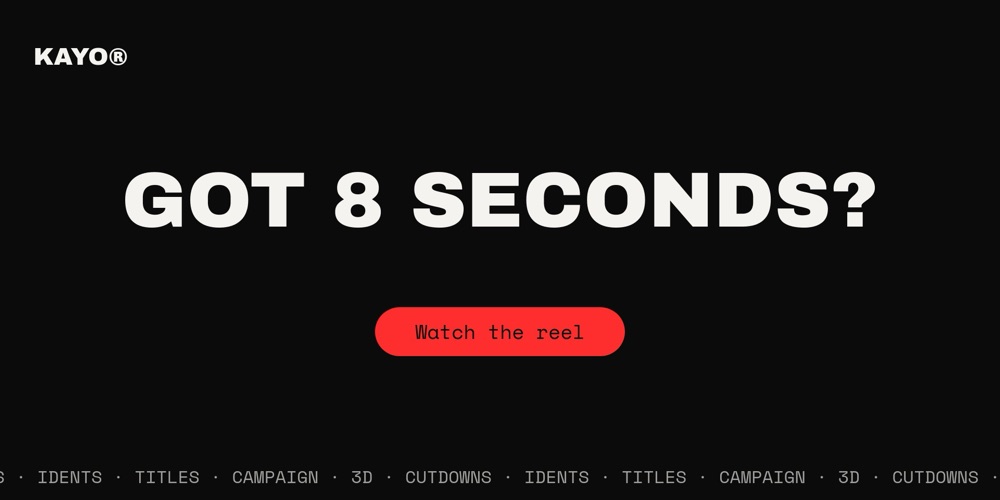 Motion Designer Showreel - Hard Cuts Template - pane 6
