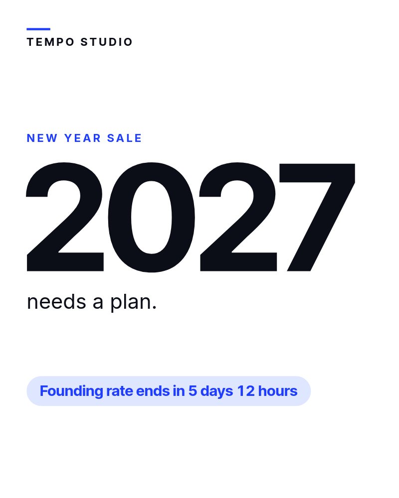 New Year Sale - Fresh Start Membership Template - pane 1