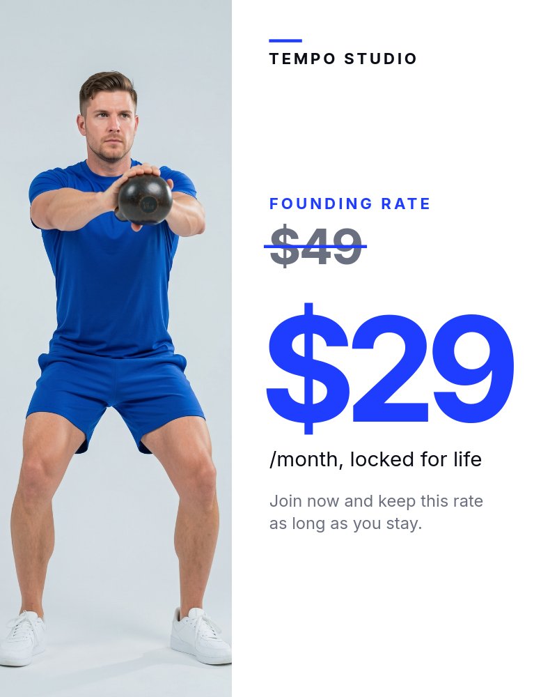 New Year Sale - Fresh Start Membership Template - pane 3