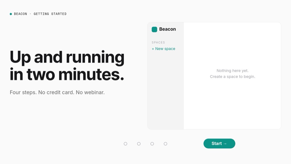 Onboarding Walkthrough - Steps Template - pane 1