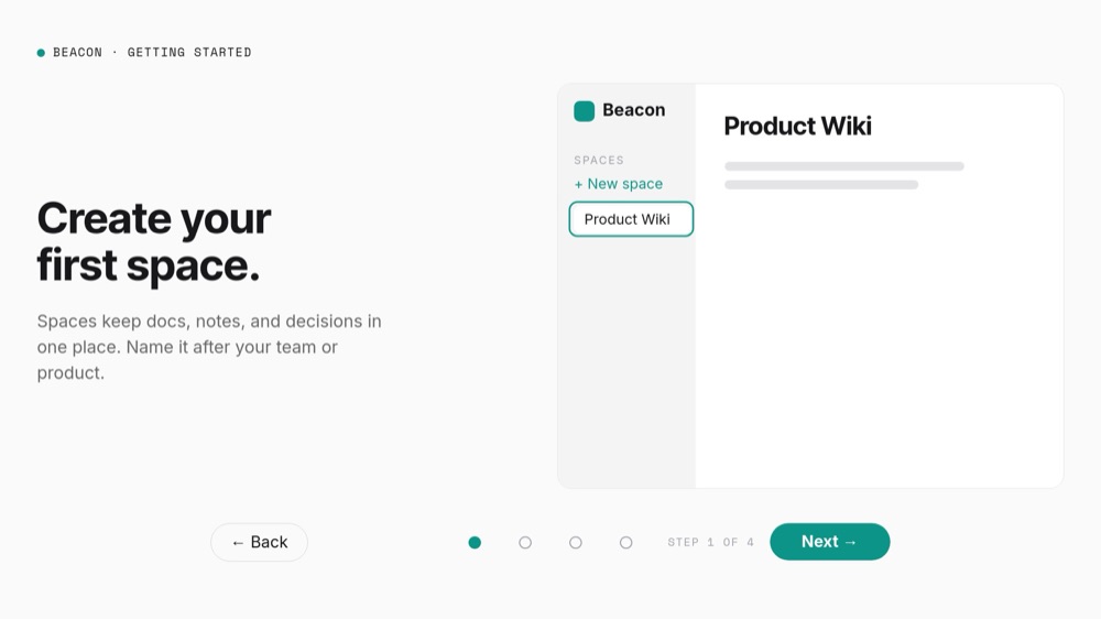 Onboarding Walkthrough - Steps Template - pane 2