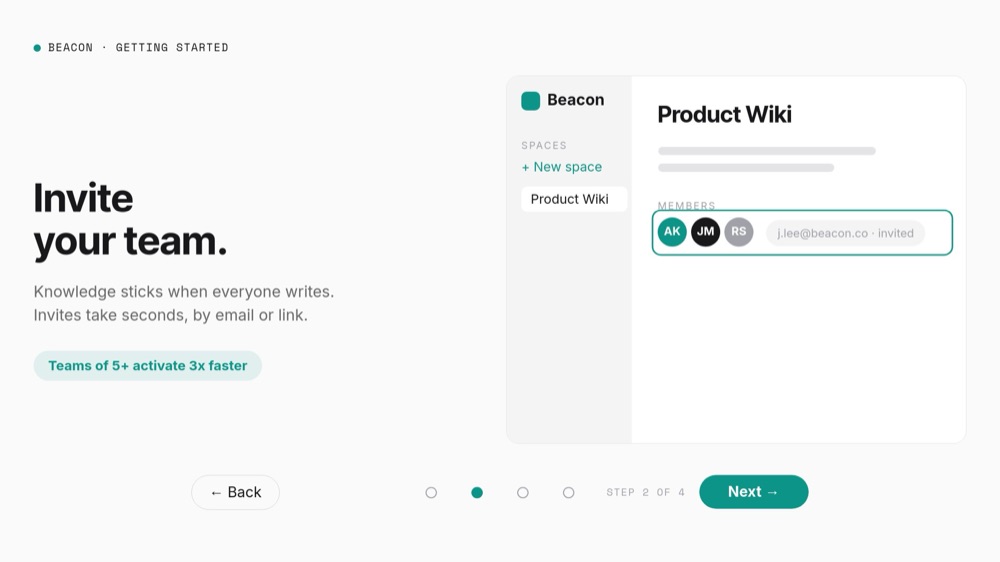 Onboarding Walkthrough - Steps Template - pane 3