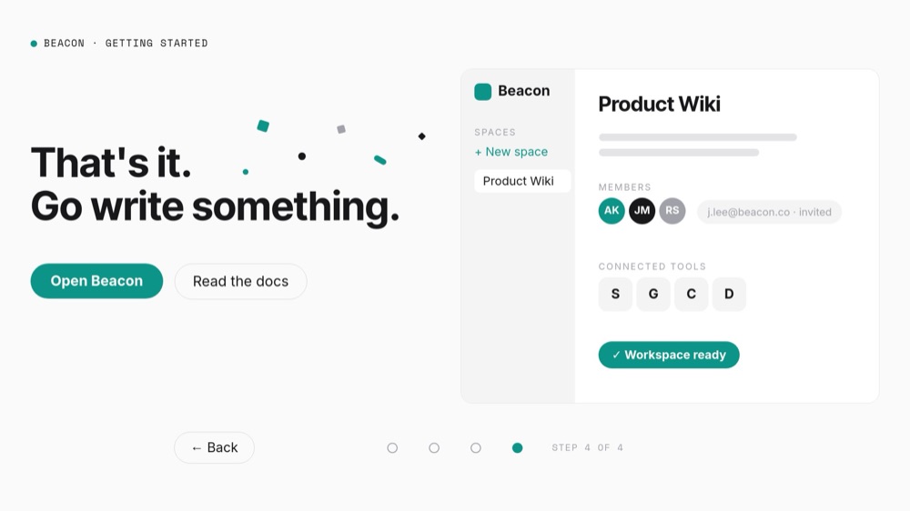 Onboarding Walkthrough - Steps Template - pane 5