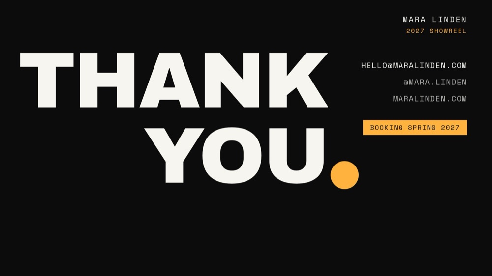 Personal Portfolio - Monochrome Amber Template - pane 7