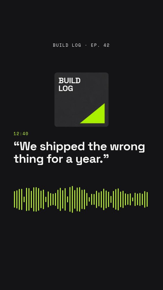 Podcast Audiogram Story - Waveform Quote Template - pane 2