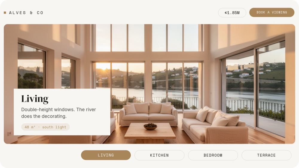 Property Tour - Room Picker Template - pane 2